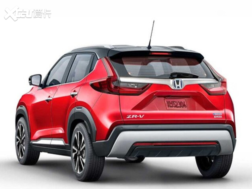 本田zr-v有望6月份发布 混动车型是亮点_汽车频道_中国青年网