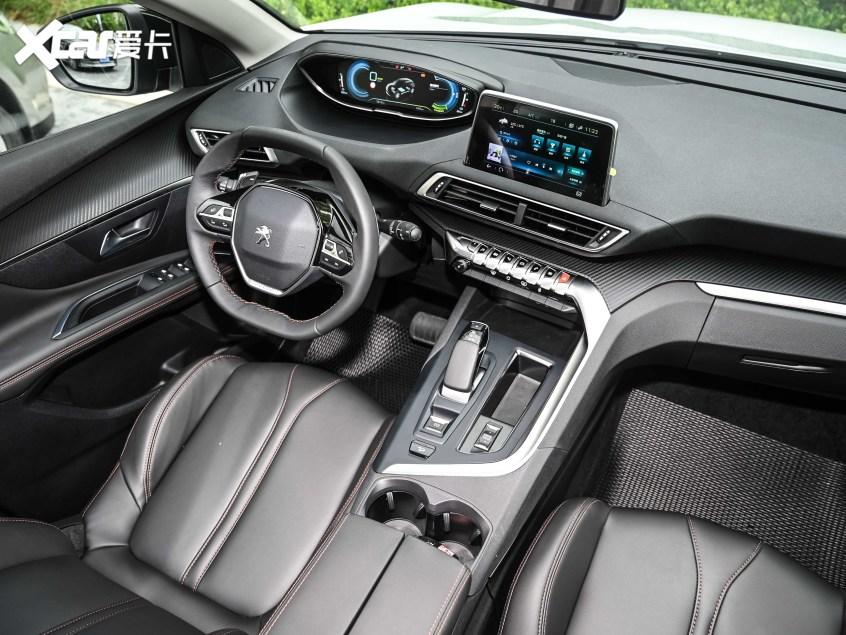 东风标致2020款标致4008 PHEV