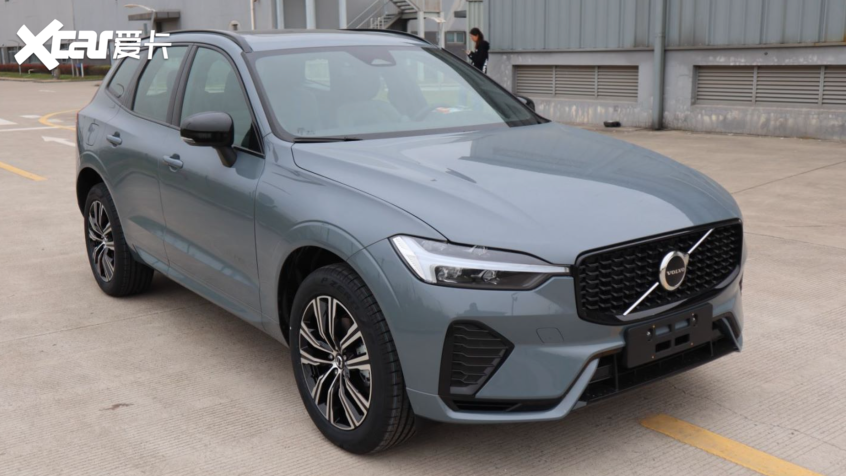 外观内饰动力均调整 新款XC60实拍曝光