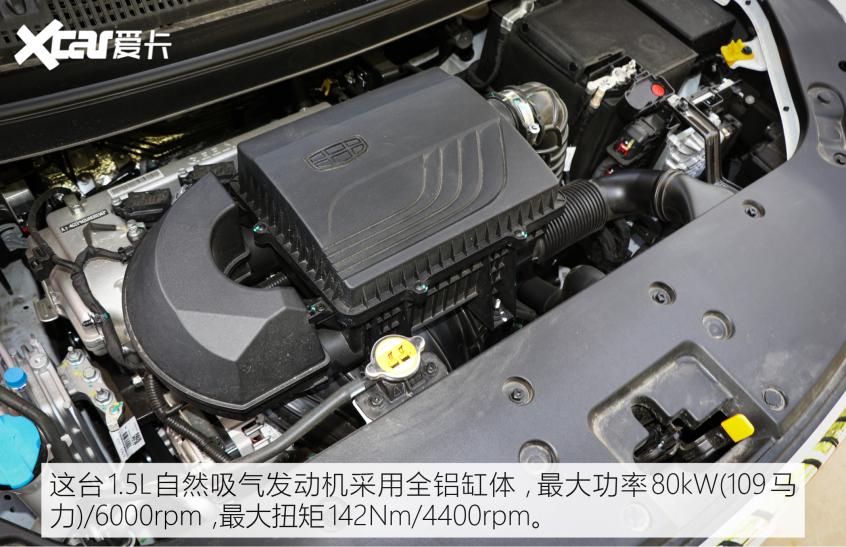 吉利汽车2021款远景X3