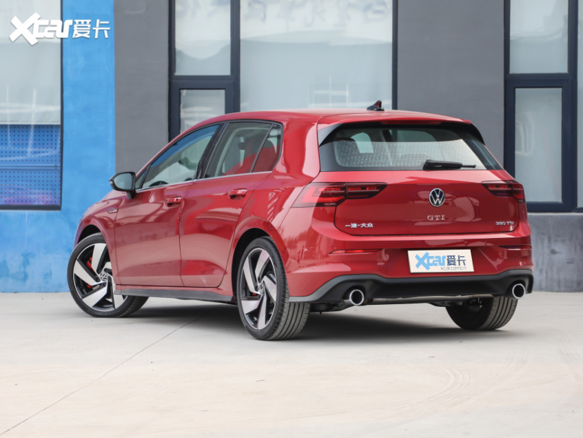 一汽-大眾2021款高爾夫gti