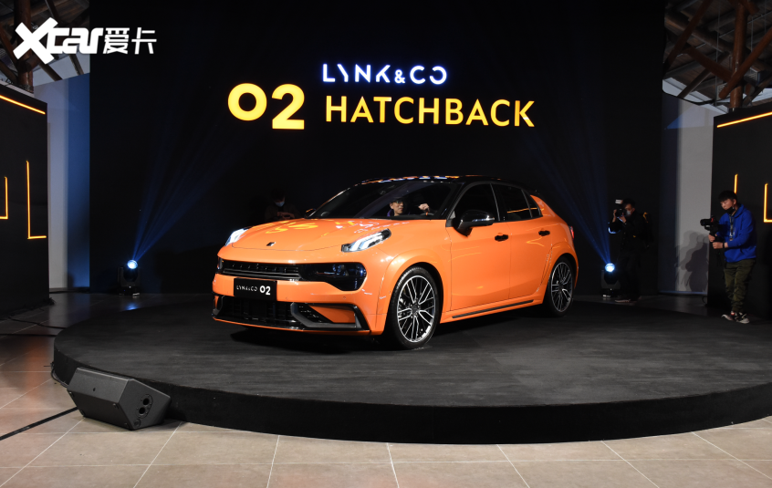 2021上海车展：领克02 Hatchback实拍图