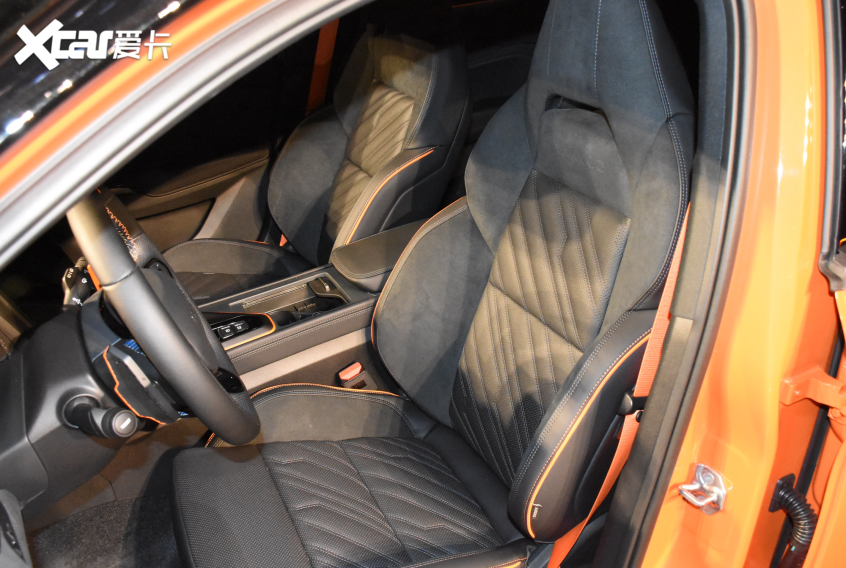 2021上海车展：领克02 Hatchback实拍图