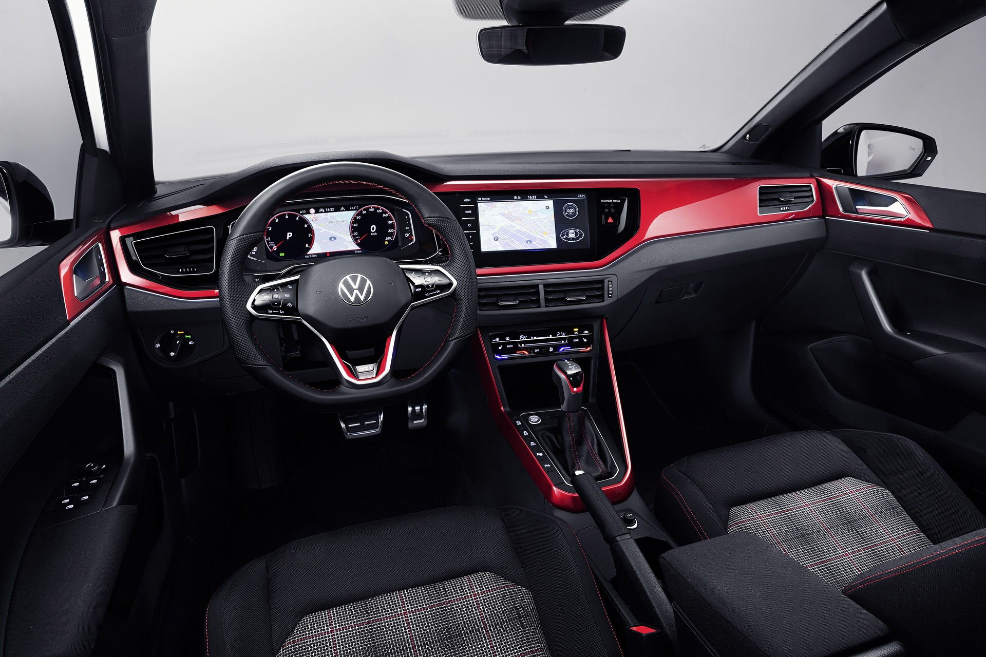 对标嘉年华ST/搭2.0T 大众新款Polo GTI官图曝光
