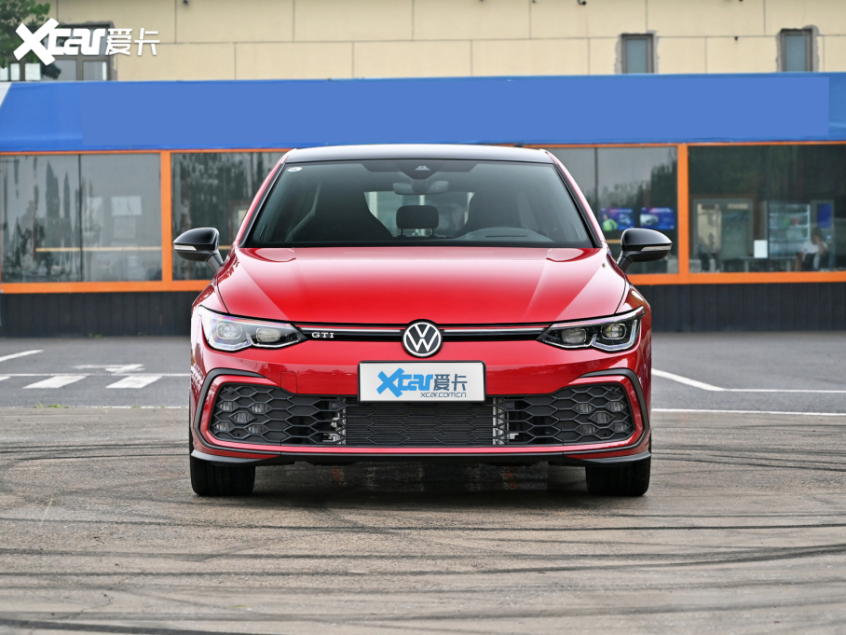 一汽-大众2021款高尔夫gti