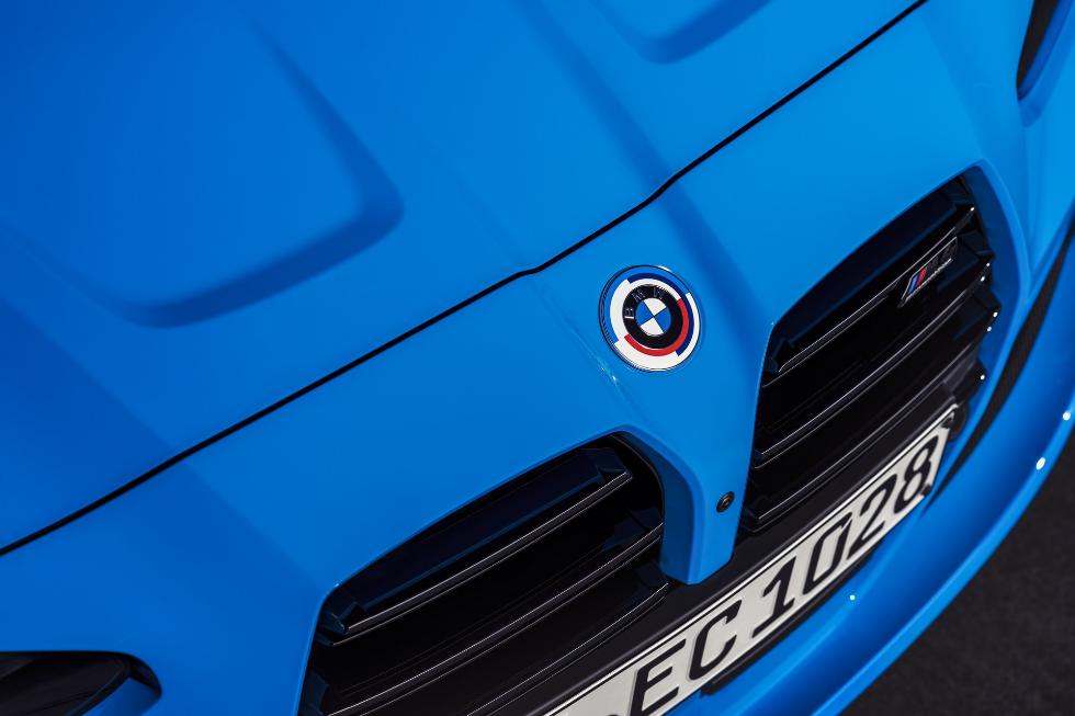 庆祝成立50周年 BMW M推出经典徽标/50种配色
