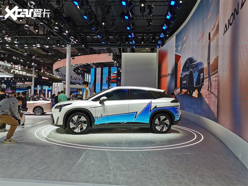 2021广州车展：埃安AION LX Plus首发