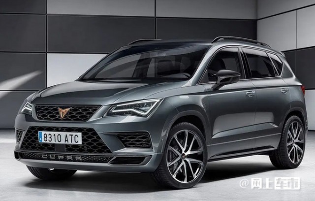 西雅特cupra新suv预告图!尺寸升级/大灯酷似保时捷