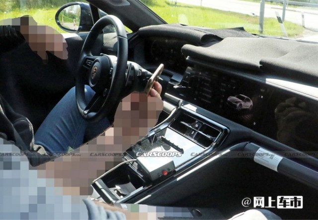保时捷新款帕拉梅拉内饰曝光最快今年年底前亮相-图4