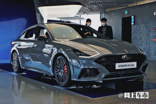 现代将国产 高端运动 品牌首款车曝光对标宝马m 汽车频道 中国青年网