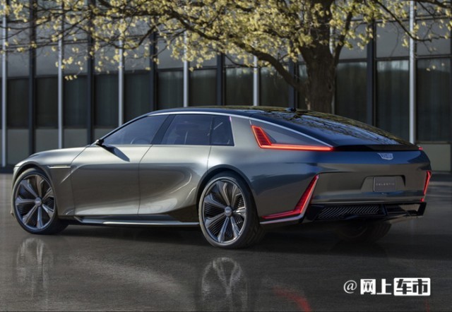 凯迪拉克新车型曝光轿跑外观造型/内饰比S级豪华-图3