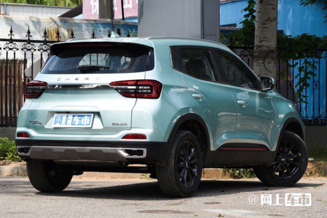 加7千买新款奇瑞瑞虎5xplus上市售769999万