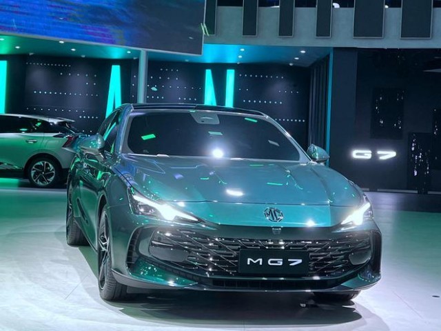 护卫舰07/MG 7领衔 成都车展重磅首发车盘点