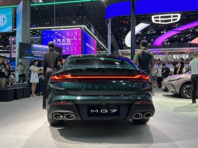 护卫舰07/MG 7领衔 成都车展重磅首发车盘点