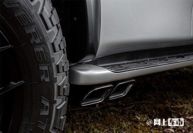 日产新款途乐预告图曝光年内发布/配奔驰同款排气-图2