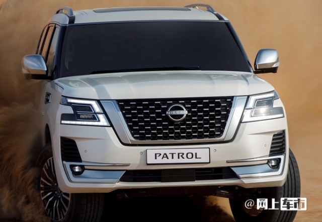 日产新款途乐预告图曝光年内发布/配奔驰同款排气-图3