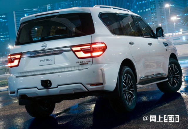 日产新款途乐预告图曝光年内发布/配奔驰同款排气-图4