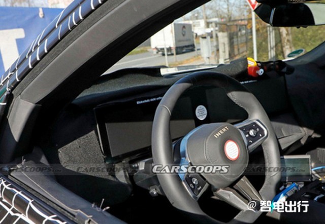 宝马全新一代5系曝光换X3同款前脸/上半年发布-图4