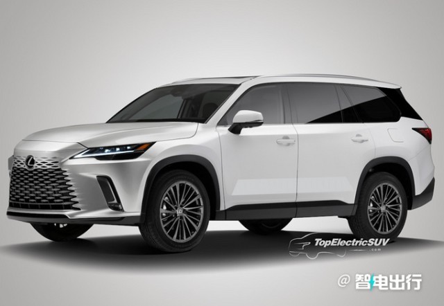 雷克萨斯全新SUV曝光车长5米/将取代RX车型-图1