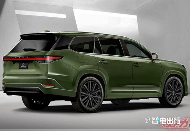 雷克萨斯全新SUV曝光车长5米/将取代RX车型-图4