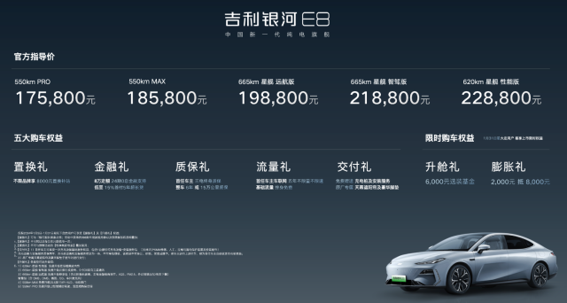 中国新能源汽车的“银河时代”正式到来