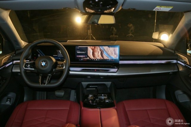 全新一代BMW 5系为中国用户创造尊享豪华体验
