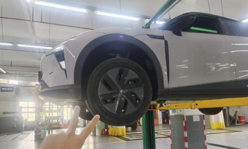 图片来源：极越车主供图